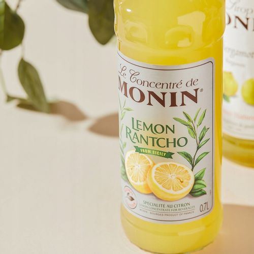 MONIN koncentrat cytrynowy RANTCHO LEMON 1L PET na Arena.pl