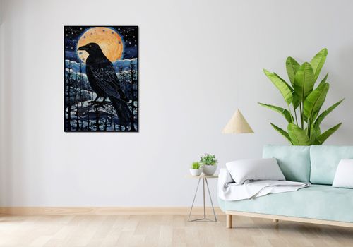 Plakat 70x100cm Kruczy Mąciciel na Arena.pl