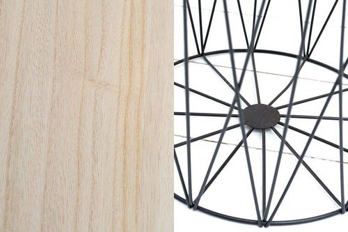 Stolik TURRET czarny na Arena.pl