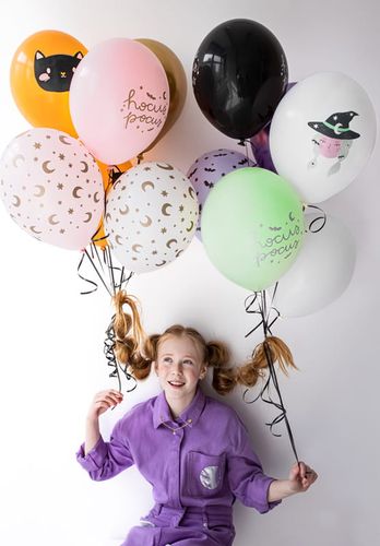 balony na halloween 30 cm, witch, mix na Arena.pl