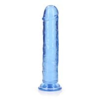 straight realistic dildo with suction cup   8 / 20