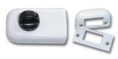 zamek nawierzchniowy 60mm biały - mp zn m60bi