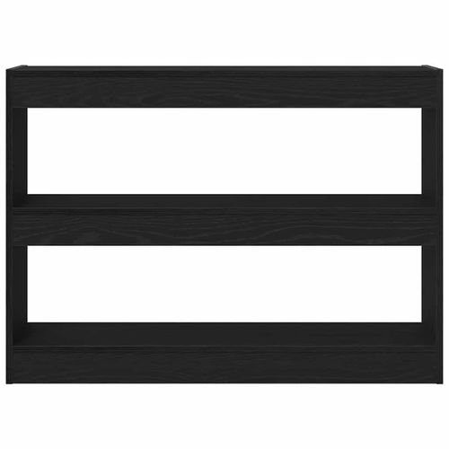 Półka na książki Czarny dąb 100 x 30 x 72 cm na Arena.pl