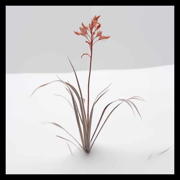 Plakat 30x30cm Subtelność Natury zdjęcie 2