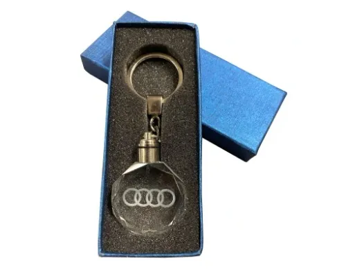 Brelok Led do kluczy AUDI Kryształ Świecący na Arena.pl