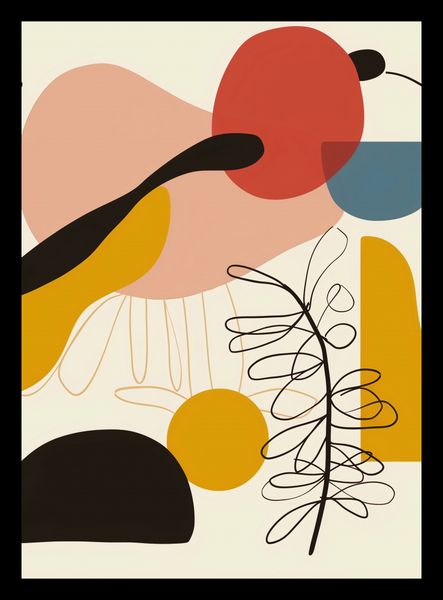 Plakat 39,5x55cm Rapsodia Barw zdjęcie 2