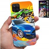 ETUI DO SAMSUNG A12 / M12 - DLA DZIECI, SAMOCHODY WYŚCIGOWE WYŚCIGI