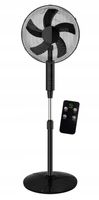 WENTYLATOR STOJĄCY WIATRAK PODŁOGOWY Z PILOTEM 40CM