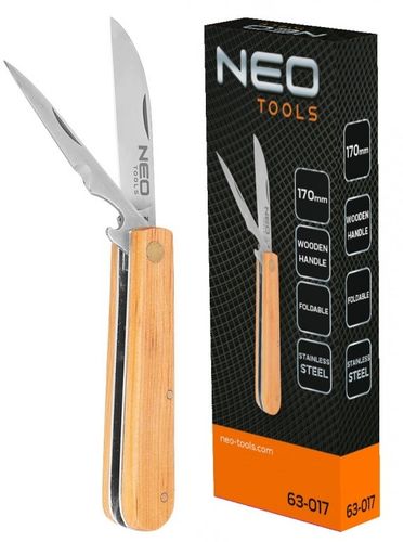 Nóż NEO TOOLS 63-017 na Arena.pl