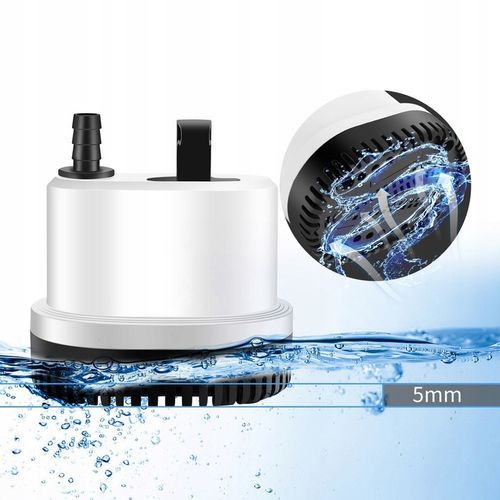 POMPA NISKIEGO ZANURZENIA 2500L/H 40W akwariowa Ultra cicha pompa staw na Arena.pl