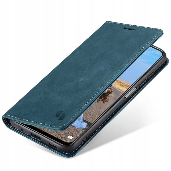 Spacecase Wallet Poco M3 Pro/Redmi Note 10 5G Blue zdjęcie 3