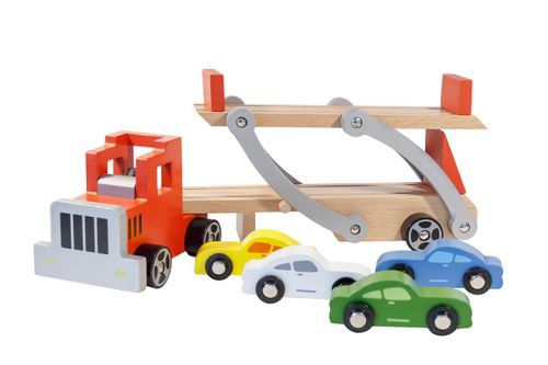 Auto-laweta z autami na Arena.pl