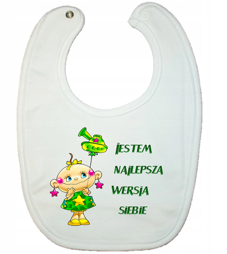 Śliniaczek Bawełniany Wersja Siebie na Arena.pl