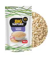 Sezam łuskany 500g  - BIG NATURE