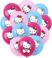 balon lateksowy dekoracja z hello kitty15 szt