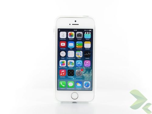 Geffy - Etui iPhone SE / iPhone 5s / iPhone 5 TPU S clear na Arena.pl