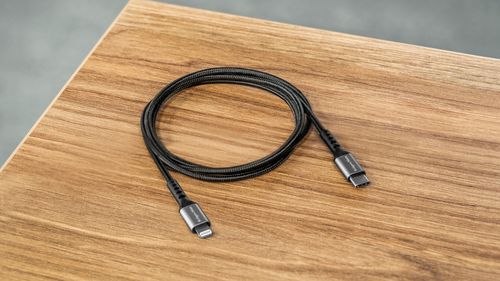 Kabel USB-C Lightning MFI iPhone 1m 15W KrugerMatz na Arena.pl