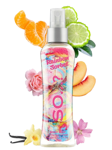 SO...? Perfumowana mgiełka do ciała Rainbow Sorbet na Arena.pl