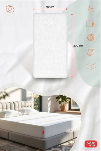 PRZEŚCIERADŁO WODOODPORNE Z GUMKĄ 90X200 NIEPRZEMAKALNE WODOSZCZELNE na Arena.pl