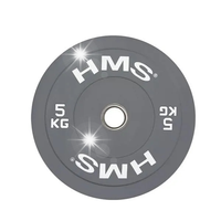 Talerz 5kg Krążek Obciążenie na Gryf HMS Olimpijski Solidny Bumper