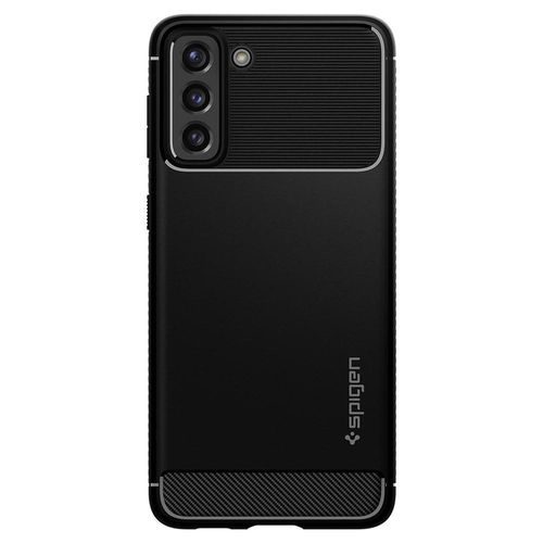 Etui Spigen Rugged Armor do Samsung Galaxy S21 Matte Black na Arena.pl