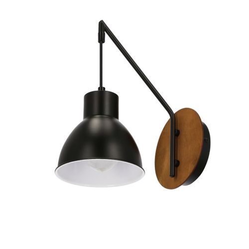 Vario kinkiet 1x60W E27 czarny na Arena.pl