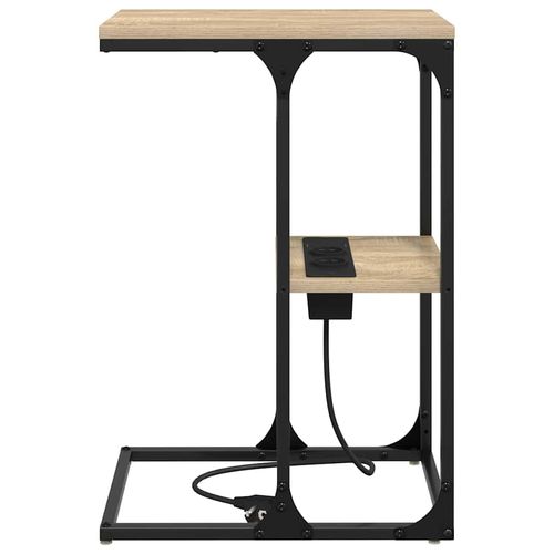 Stolik nocny dąb sonoma 41.5 x 26 x 60.5 cm na Arena.pl