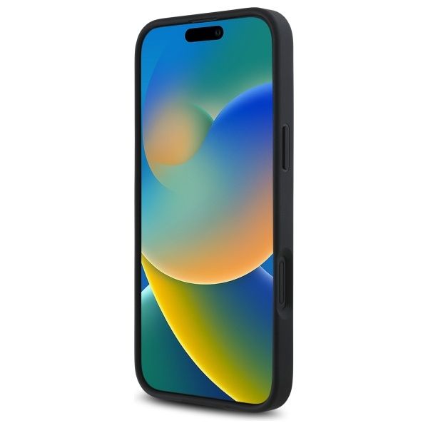 Etui Guess do iPhone 16, Czarny, MagSafe zdjęcie 5