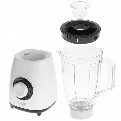 BLENDER KIELICHOWY MIKSER 1,5L 1000W ADLER AD 4085 na Arena.pl