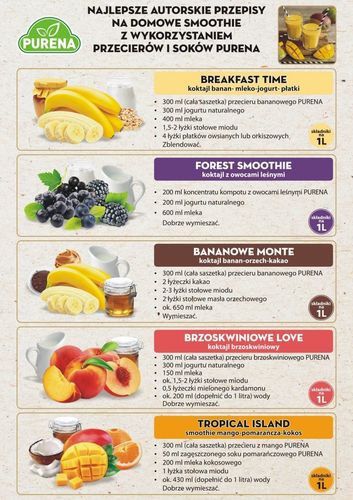 Przecier Puree Mango  100% 1kg na Arena.pl