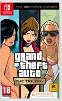 Grand Theft Auto: The Trilogy - The Definitive Edition Gra NINTENDO SWITCH