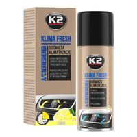 K2 KLIMA FRESH Lemon 150ml Środek do odświeżania klimatyzacji Odgrzybiacz do klimy