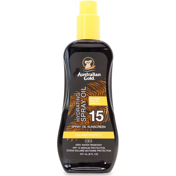 Australian Gold SPF15 Olejek W Sprayu + Moisture Lock 473ml zdjęcie 2
