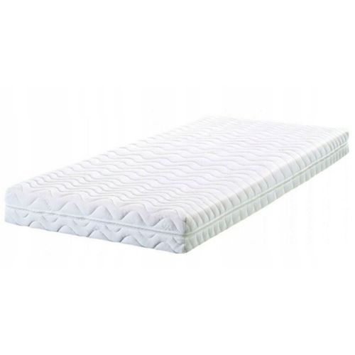 Materac FOAM+ 90x200x15 cm H3/H4 dwustronny średnio twardy 9 stref na Arena.pl
