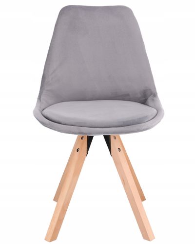 Krzesło SAIDA szare na Arena.pl