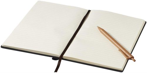 Notes A5 Bardi z długopisem Brązowy na Arena.pl