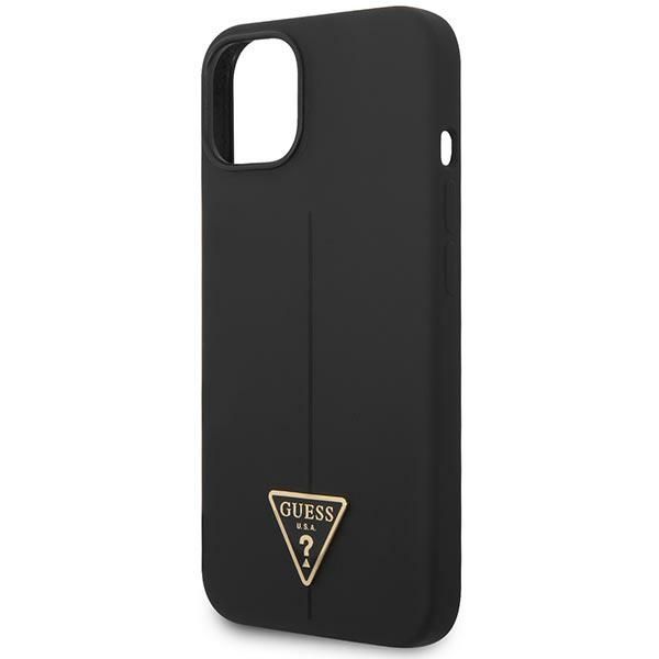 Etui Guess do iPhone 15 Plus, iPhone 14 Plus, Czarny zdjęcie 6
