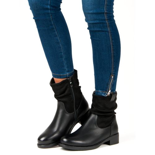 Czarne botki workery r.36 na Arena.pl