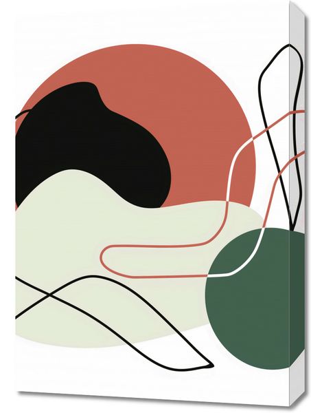 Obraz 50x70cm Płaszczyzny zdjęcie 1