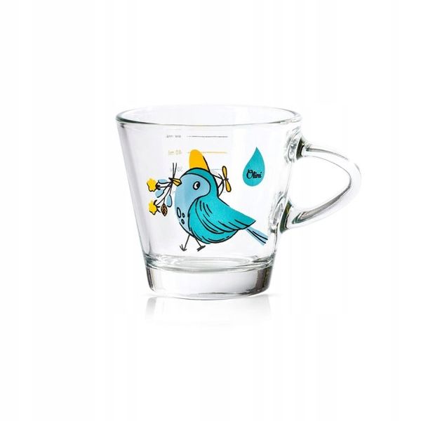 Szklaneczka z ptaszkiem Olini zdjęcie 1