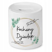 Skarbonka Dzień Dziadka Kochany Dziadek Prezent Z Nadrukiem Ze Zdjęciem