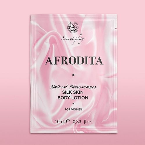 afrodita silk skin body lotion 4 ml na Arena.pl