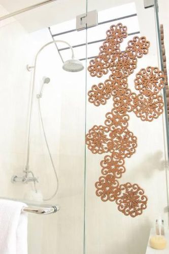 Ozdoby ścienne Heritage niebieskie na Arena.pl