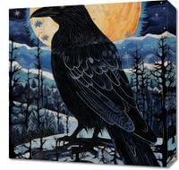 Obraz 50x50cm Kruczy Mąciciel