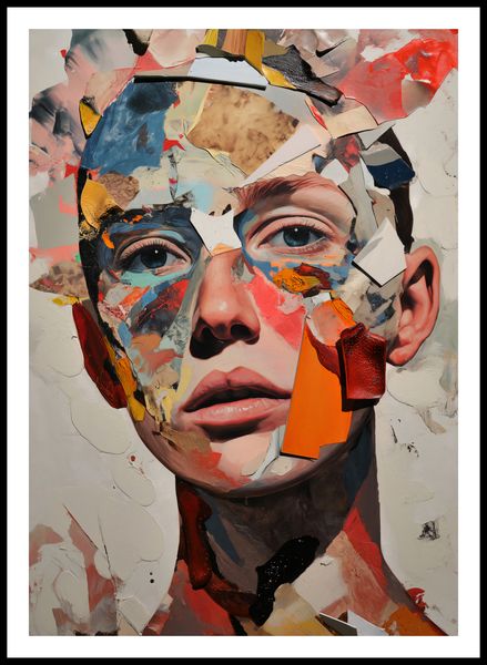 Plakat 59,4x84,1cm Podział Samego Siebie zdjęcie 3