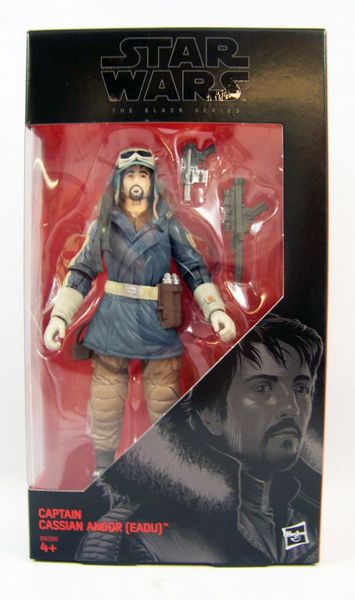 Hasbro Star Wars E7 Black Series Captain Cassian Andor zdjęcie 1