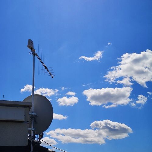 ANTENA SATELITARNA CZASZA TALERZ GRAFIT STALOWA MOCNA FULL HD 4K CORAB na Arena.pl