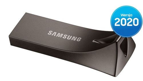 Samsung Pendrive BAR Plus USB3.1 256 GB Titan Gray na Arena.pl