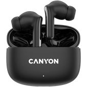 CANYON Słuchawki dokanałowe OnGo 9 Czarne