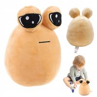 PLUSZOWA LALKA MASKOTKA KOSMITA PLUSZOWY OBCA LALKA BARDZO MIĘKKI